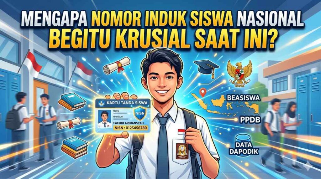 Mencari cara cek NISN terkadang membuat panik, apalagi saat tenggat waktu pendaftaran sekolah atau beasiswa sudah di depan mata. 